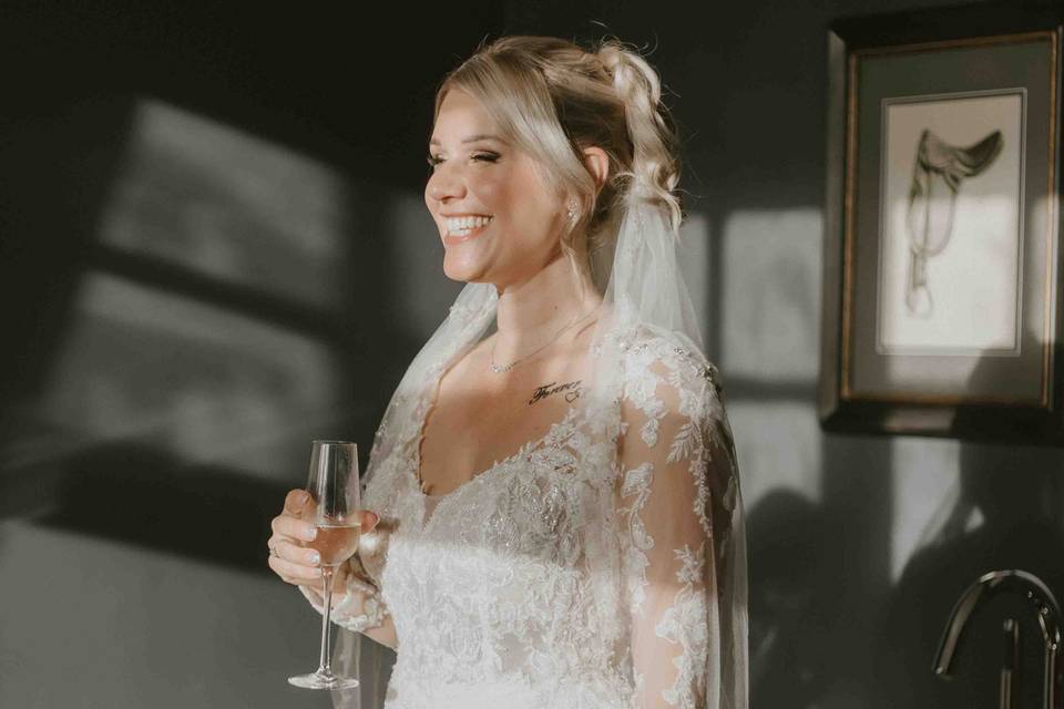 Bridal prep