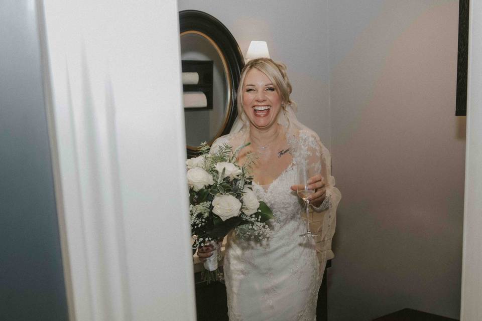 Bridal prep
