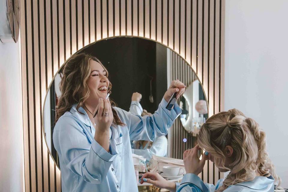 Bridal prep