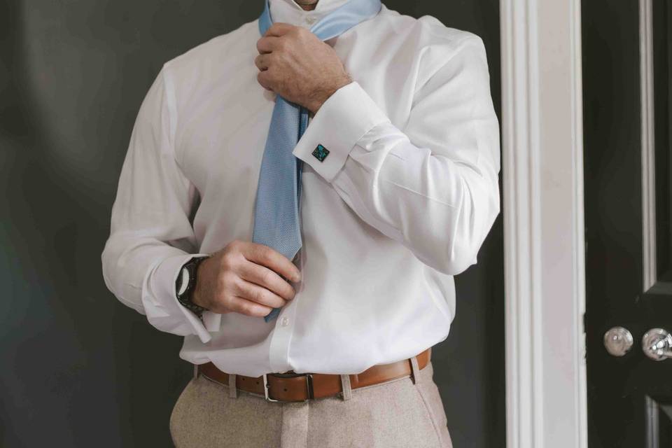 Groom prep