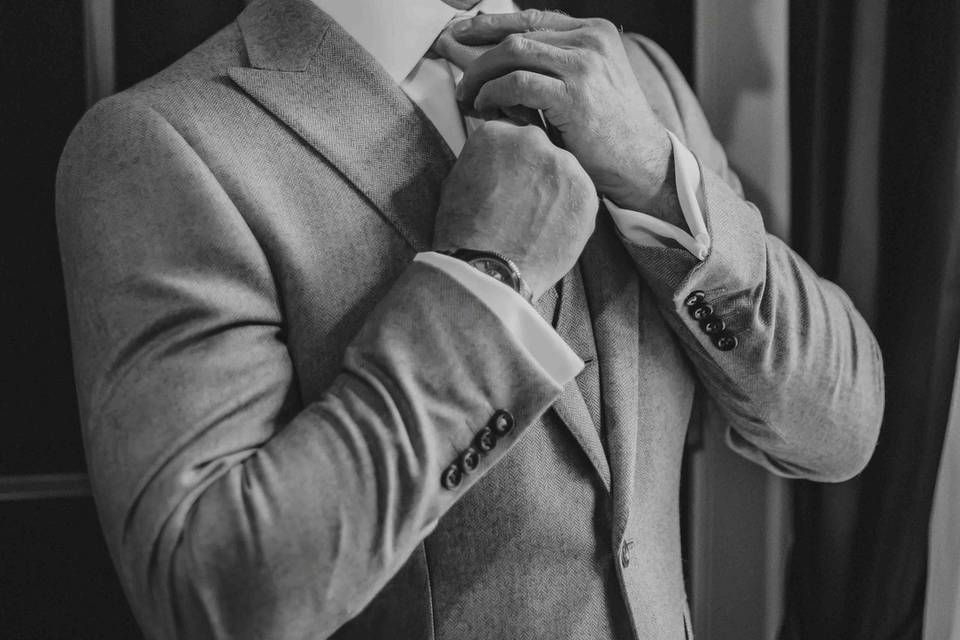 Groom prep