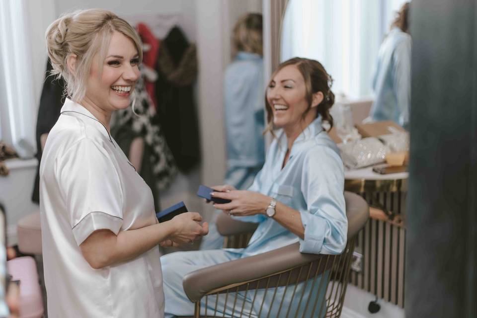 Bridal prep
