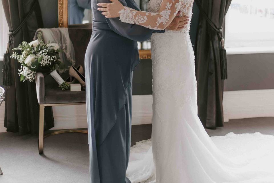Bridal prep