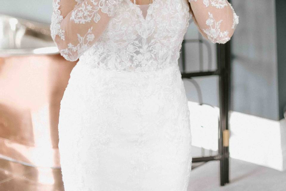 Bridal prep