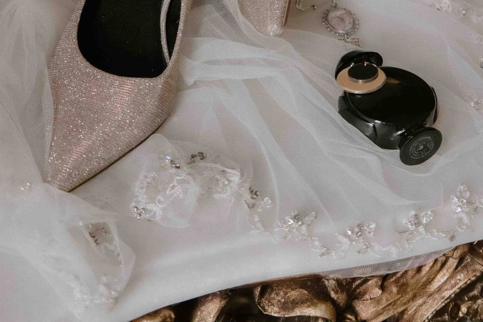 Bridal prep