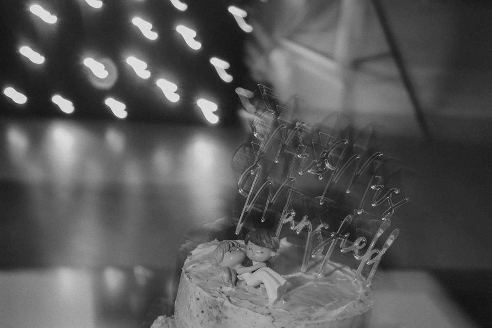Cake cut