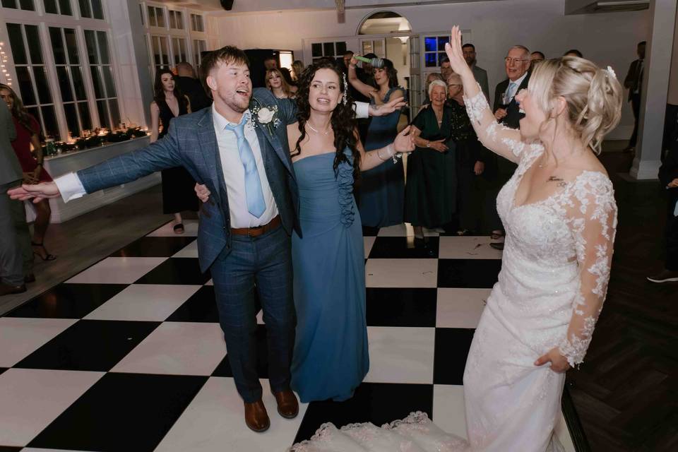 Dance floor