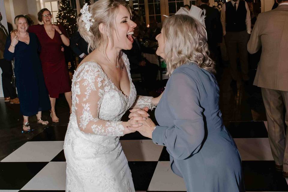 Dance floor