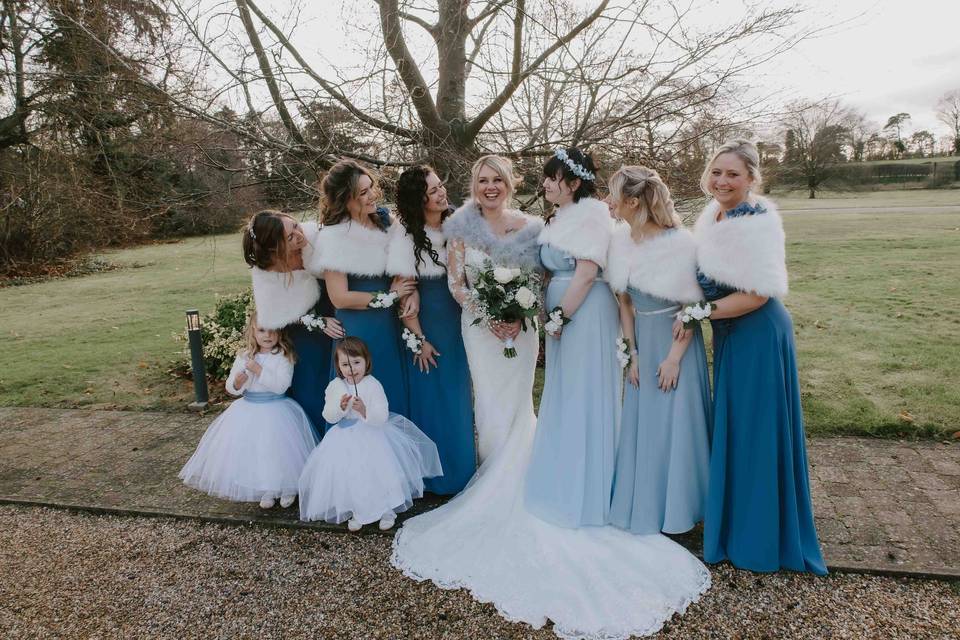 Bridal party