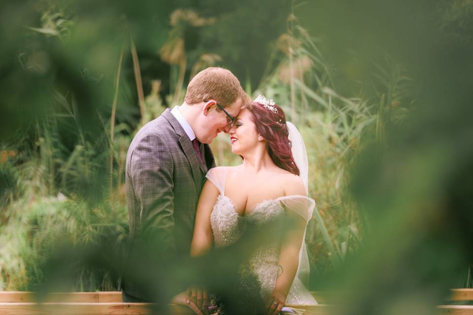 Bride and Groom