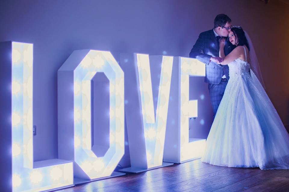 Bride and Groom