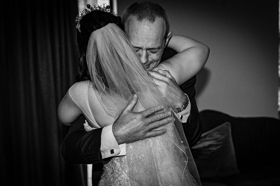 Bride and her Father