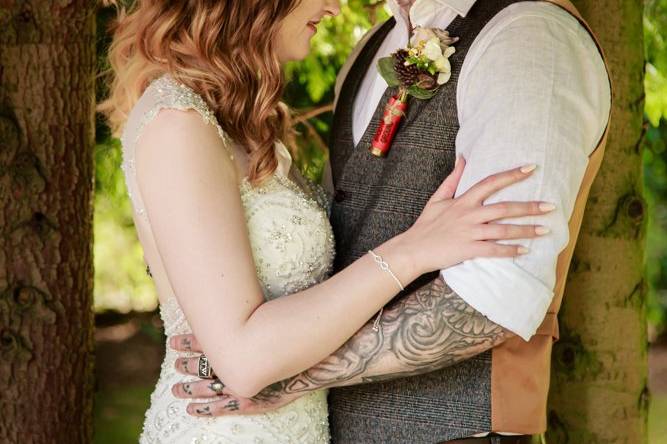 Bride and Groom
