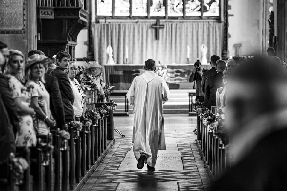 The wedding