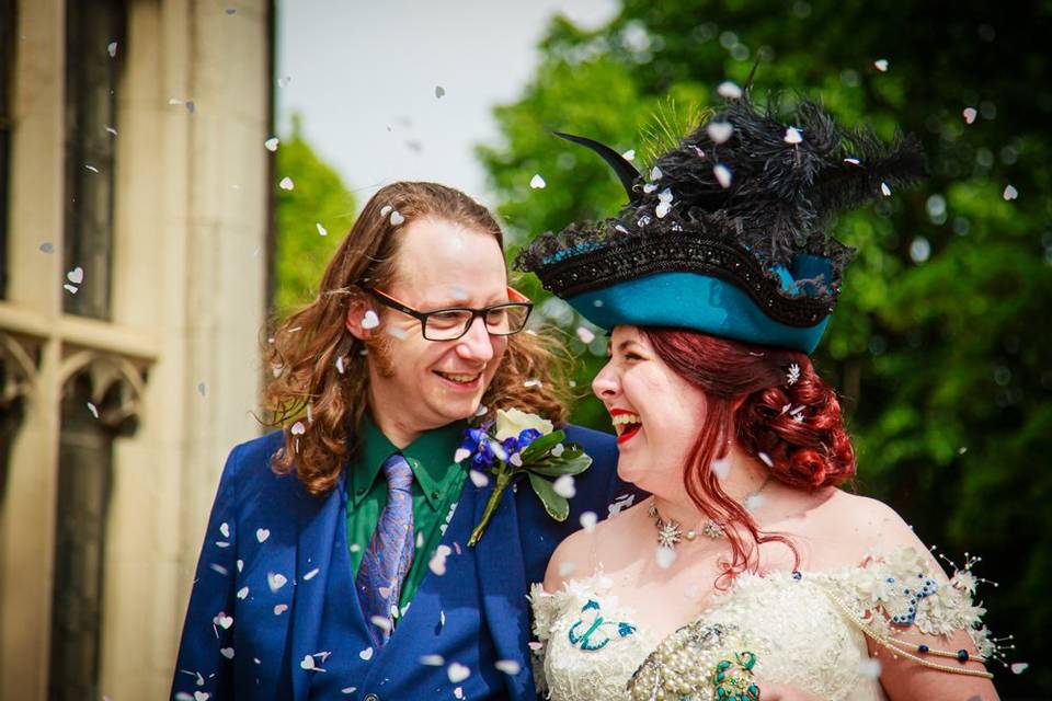 Bride and Groom