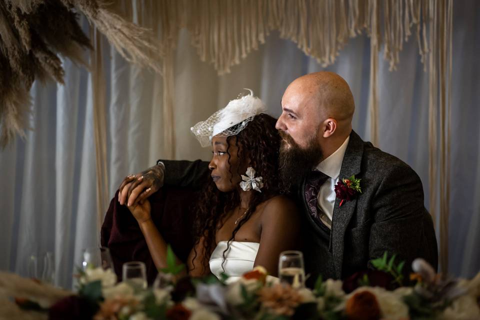 Bride and Groom