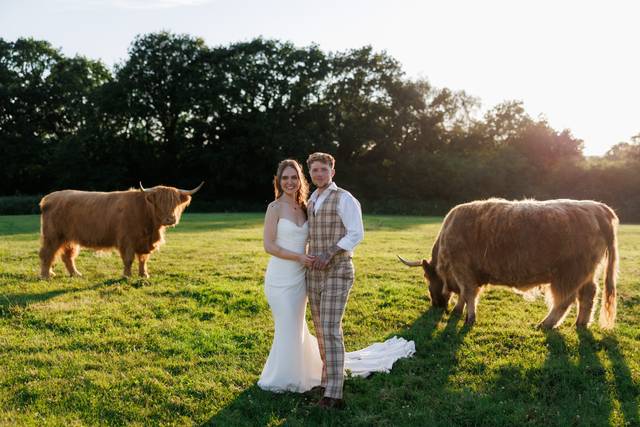 Photo's with the Highlands