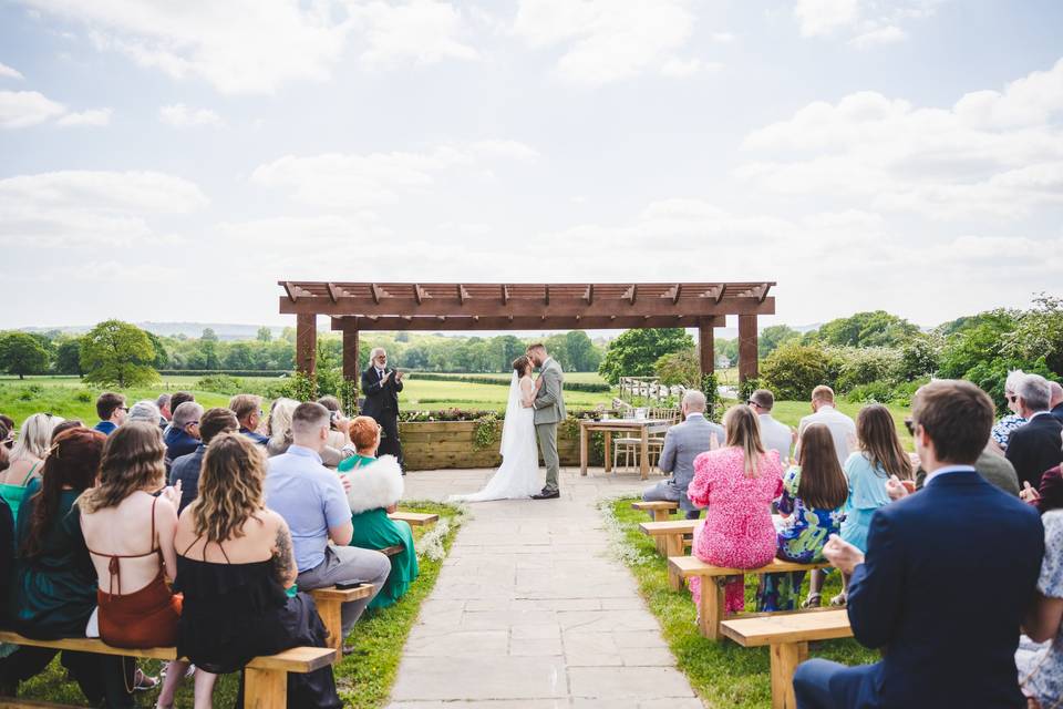 Outside ceremony