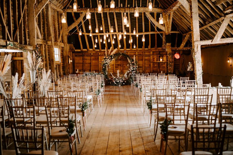 Sussex Barn Ceremony