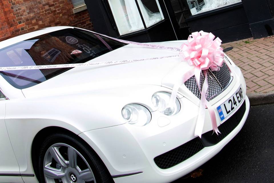 Bentley Iconic Bride