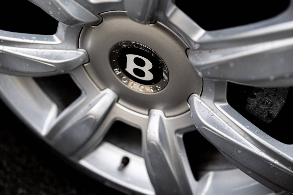 Bentley Wheel Trim