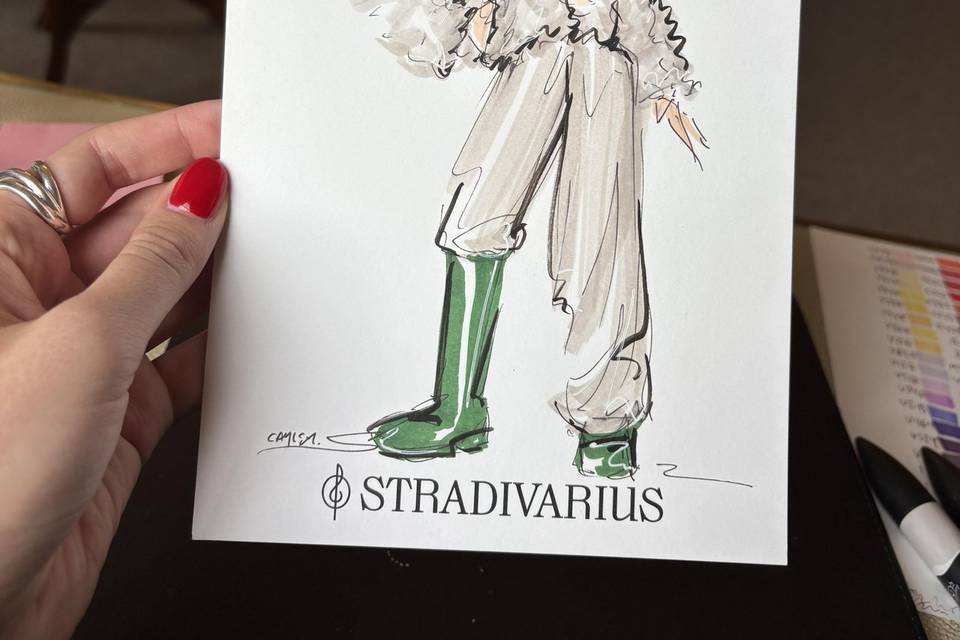 Stradivarius full body A5