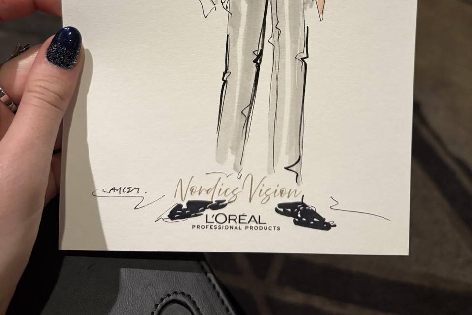 Full body L’Oréal