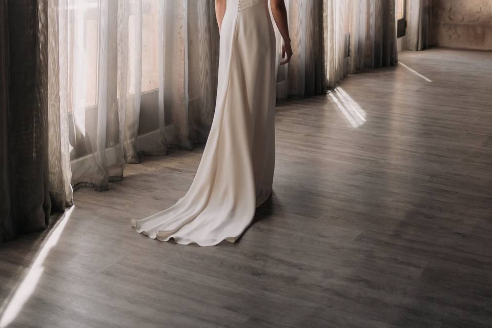 Bride dress
