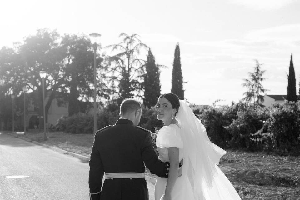 Vineyard wedding