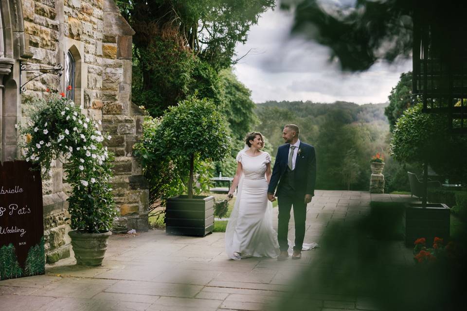 Couple at Ashdown Park