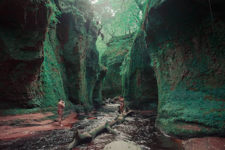 Devils Pulpit