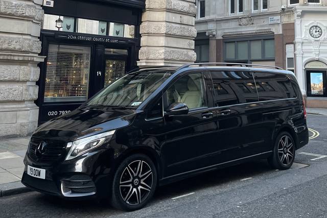 Mercedes V Class MPV
