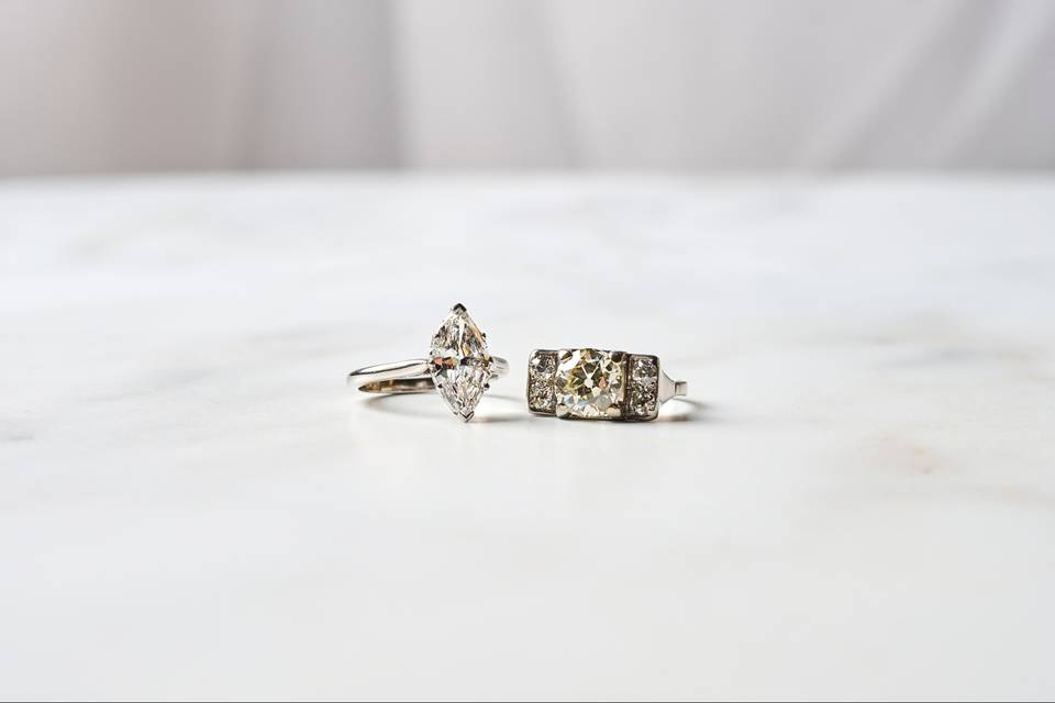 Vintage Engagement Rings