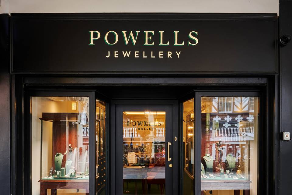 Powells Jewellery Store Front