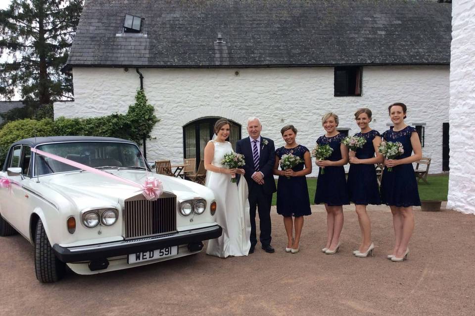 Windsor Wedding Car Hire Services