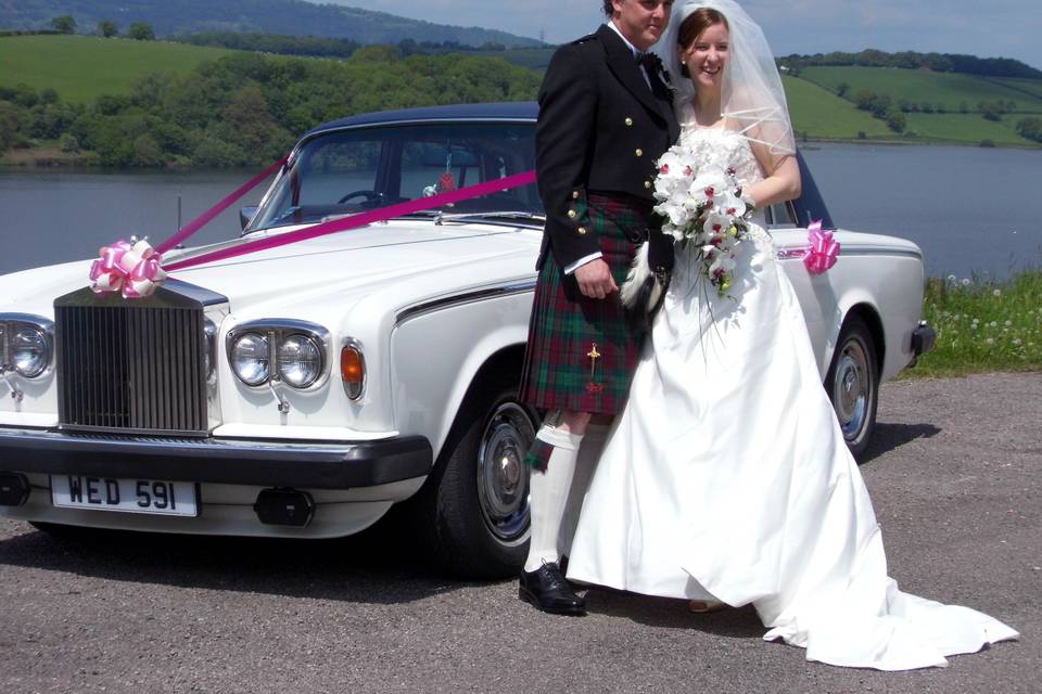 The Rolls Royce Silver Shadow