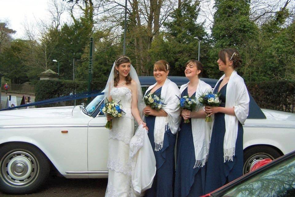 Windsor Wedding Car Hire Services