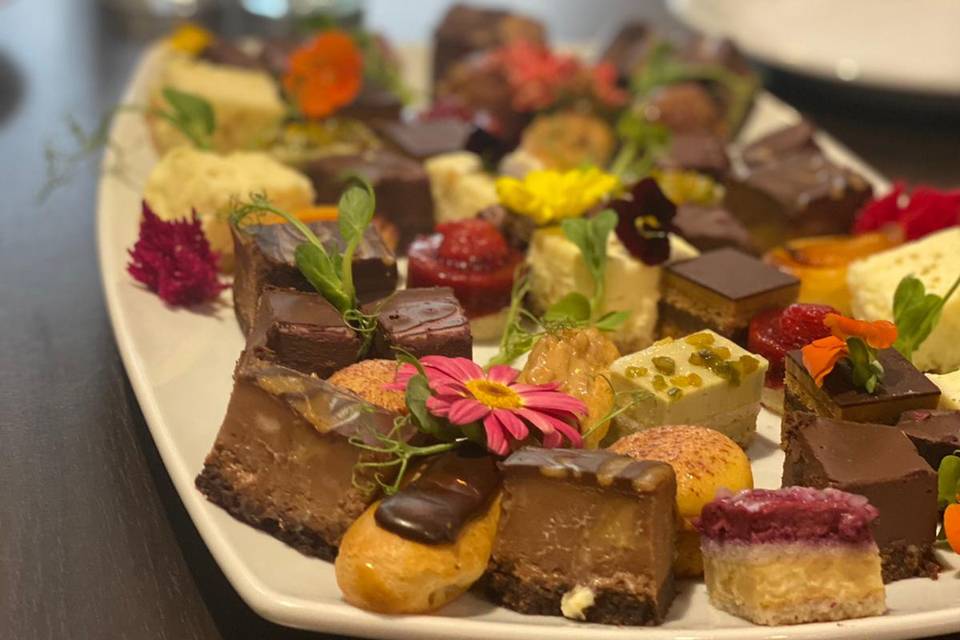 Dessert platters