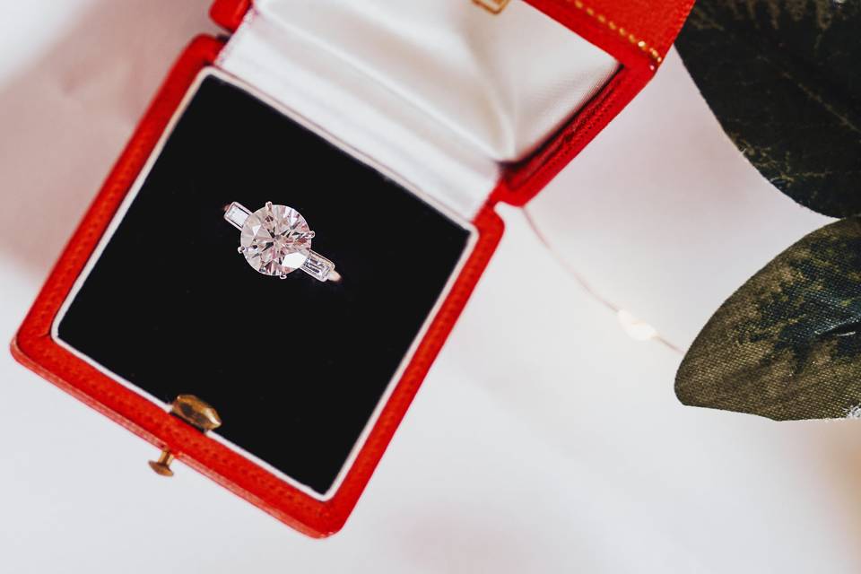 Cartier Diamond Solitaire