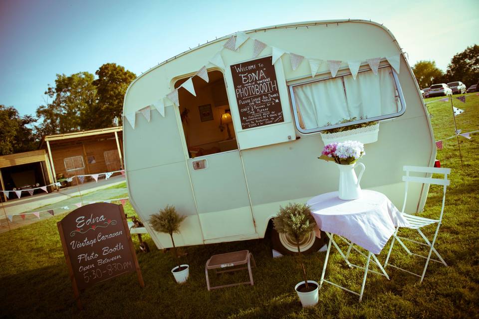 Edna the photo booth