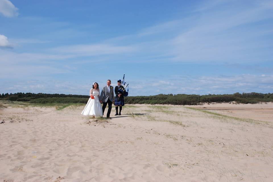 Get married on the beach!