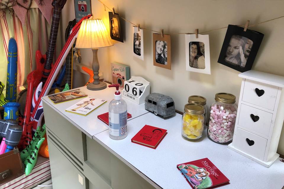 Interior decorations