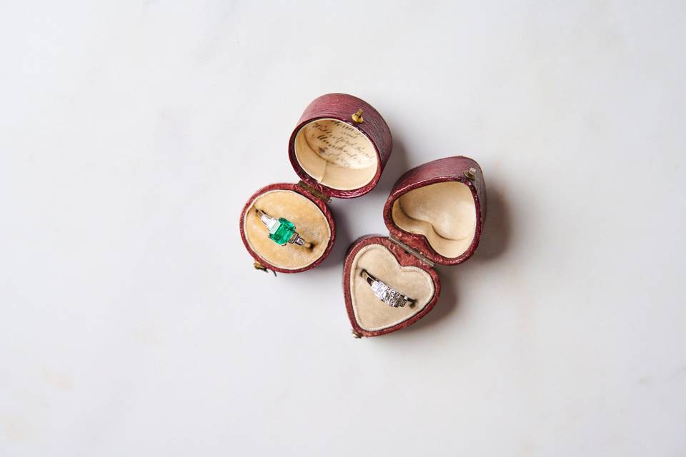 Vintage Engagement Rings
