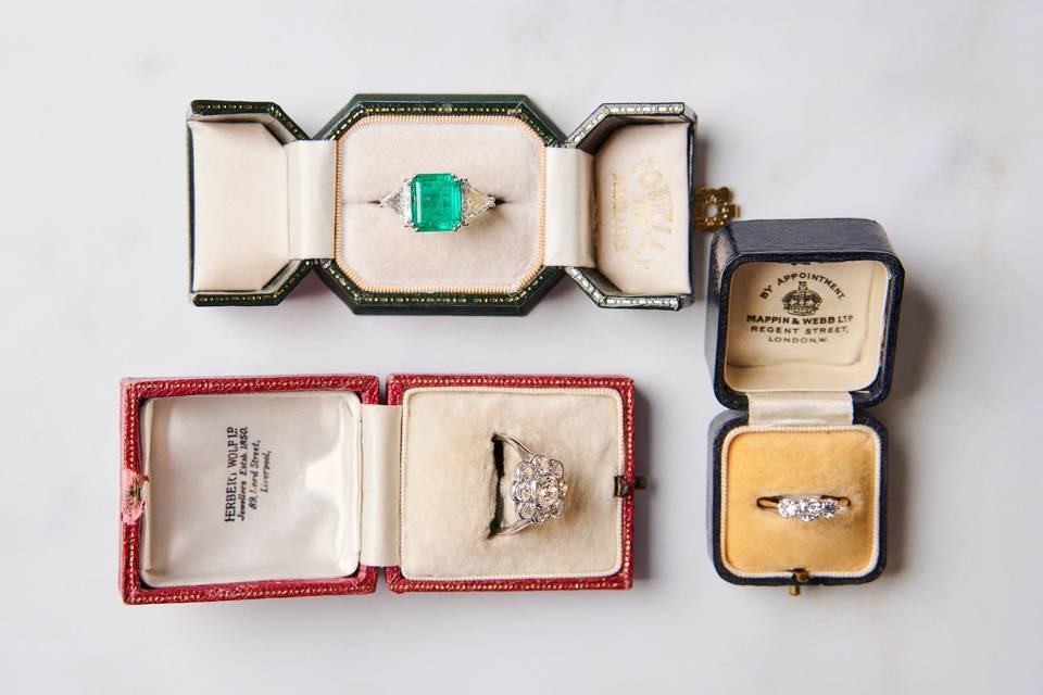 Vintage Rings