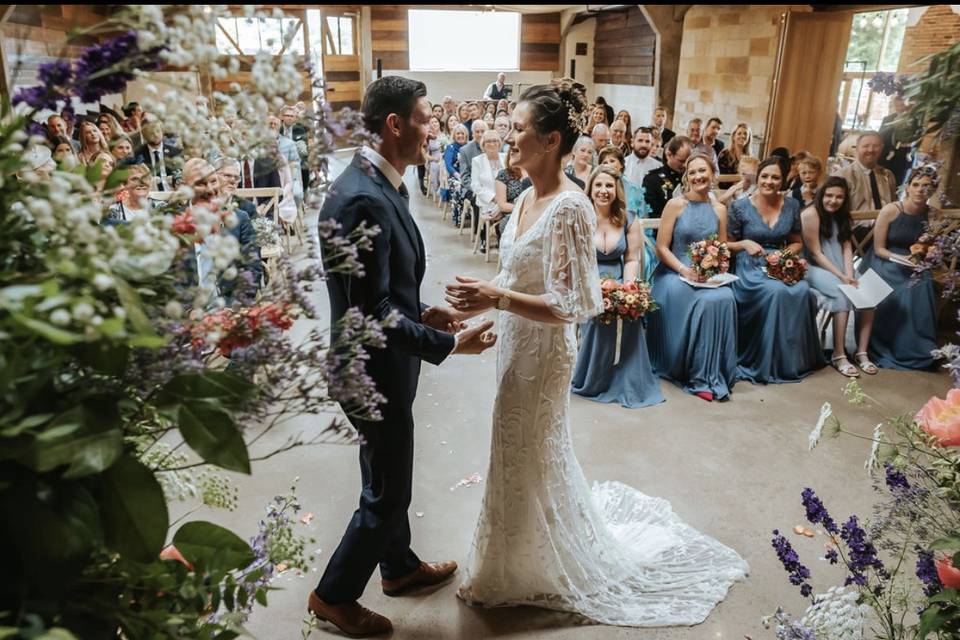 Cow shed ceremony