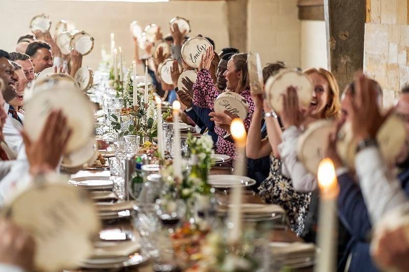 Cow shed reception