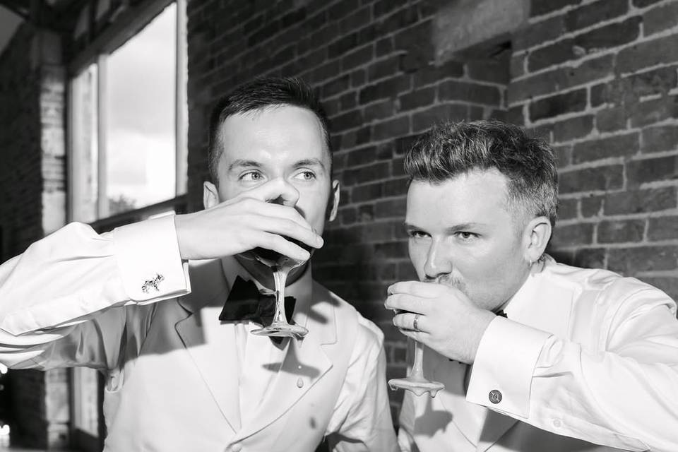 Wedding drinks