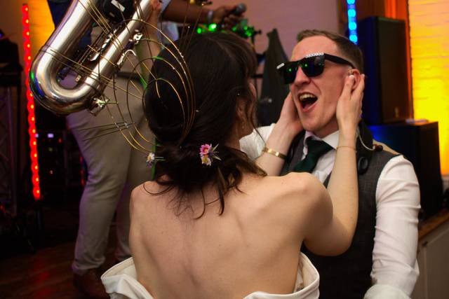The sax