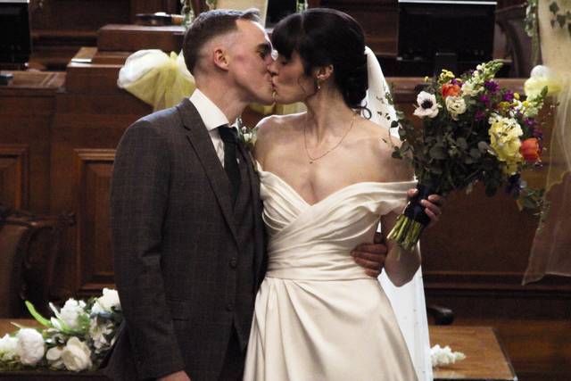 The kiss