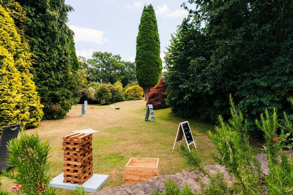 Garden Games